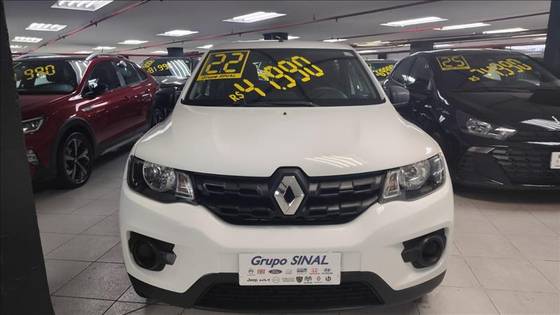 RENAULT KWID 1.0 12V SCE FLEX ZEN MANUAL RENAULT KWID 1.0 12V SCE FLEX ZEN MANUAL